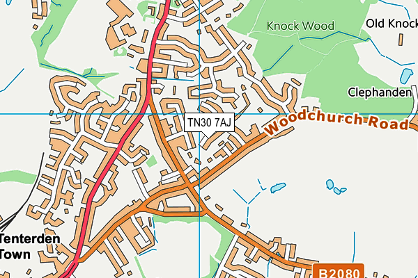 Map of FAIRFIELD SOILS LTD at district scale