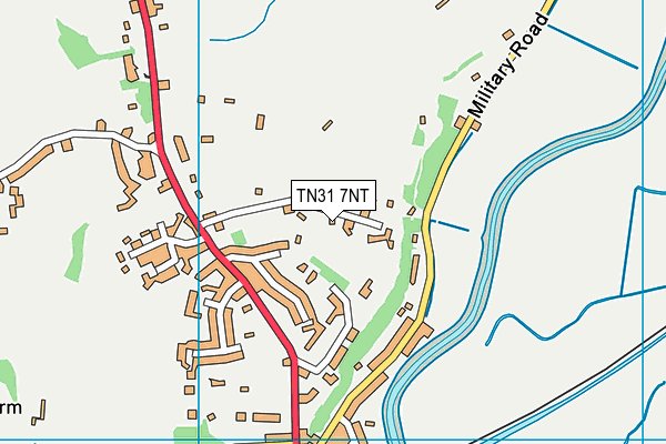 Map of FLETCHER IN RYE CIC at district scale
