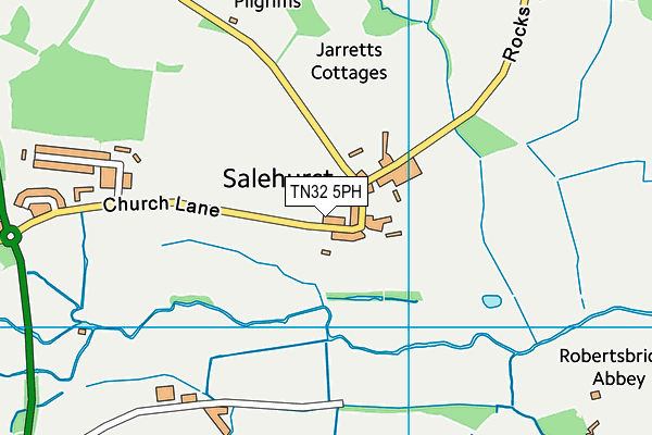 Map of EARTH TALENT SEARCH (UK) LTD at district scale