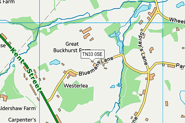 Map of ELITE GROUNDWORKS LTD at district scale
