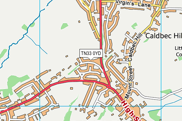 Map of NEWBRIDGE DIGITAL LIMITED at district scale