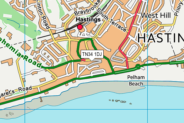 Map of HELSKCE LTD at district scale