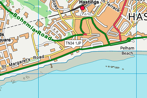 Map of CHARTERHOUSE TRADING AND INVESTMENTS LTD at district scale