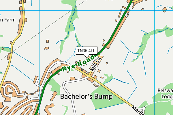 Map of THE GYPSY MEDIA COMPANY LTD at district scale