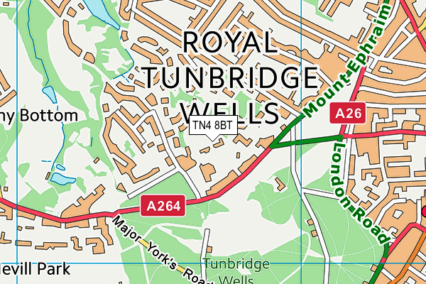 Tunbridge Wells Street Map Tn4 8Bt Maps, Stats, And Open Data