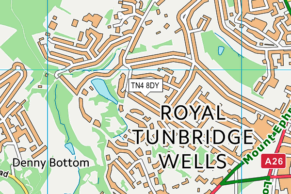 Map of 40 MOLYNEUX PARK ROAD MANAGEMENT COMPANY LIMITED at district scale