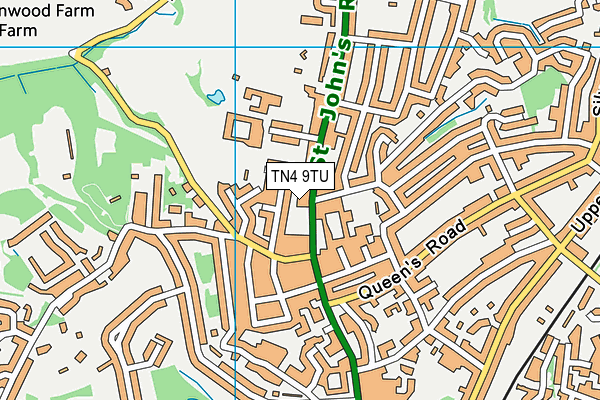 Map of LESLIE TREVOR LIMITED at district scale