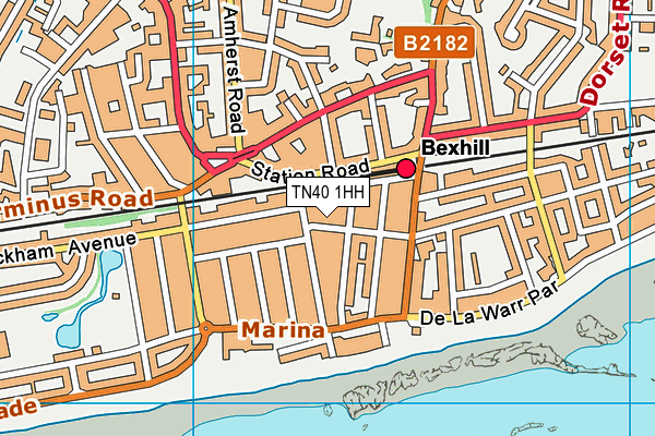 Map of PUB 31 LTD at district scale
