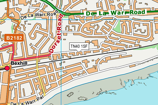 Map of SKYLINE TRADING AND CONTRACTING LTD at district scale