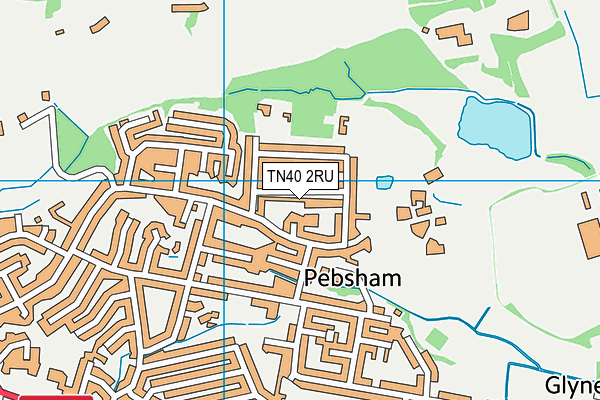 Map of 1066 COMPETITIONS LTD at district scale