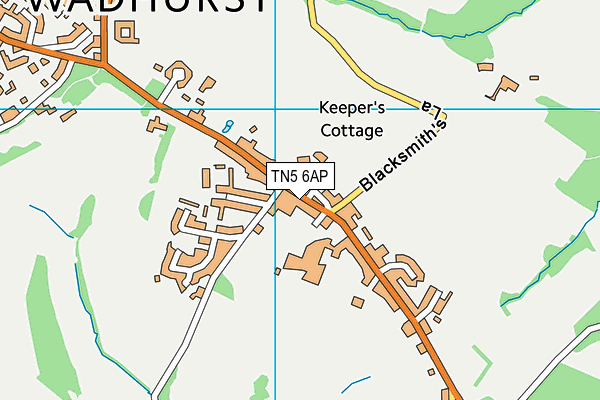 Map of CAWSEY LTD at district scale