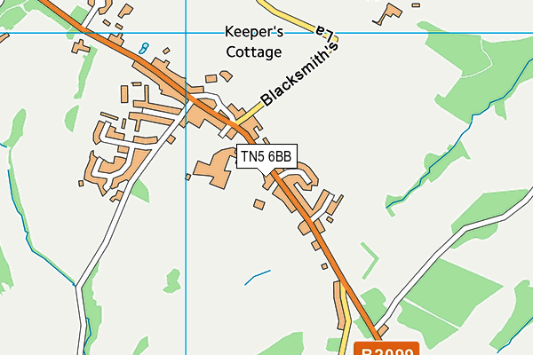 Map of THYME&LABOUR LTD at district scale