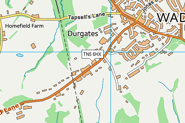 Map of CRABTREE & CRABTREE (WADEBRIDGE) LIMITED at district scale