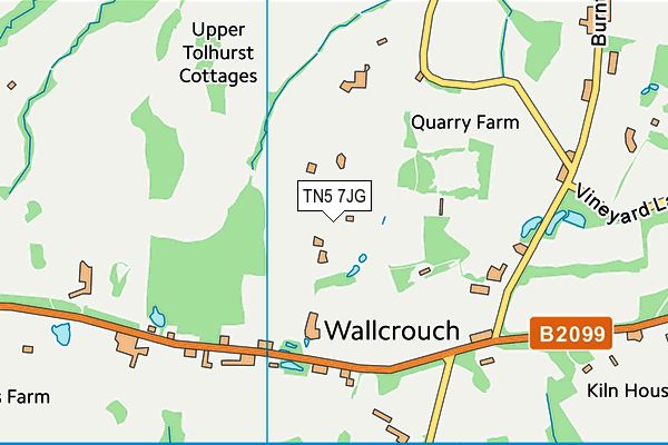 Map of HEREFORD FUNDS LLP at district scale