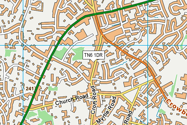 Map of ROUNDTABLE PT LIMITED at district scale