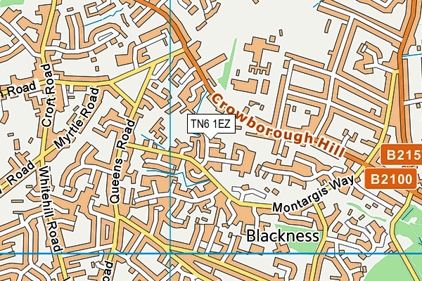 Map of DOLWEN SOLUTIONS LTD at district scale