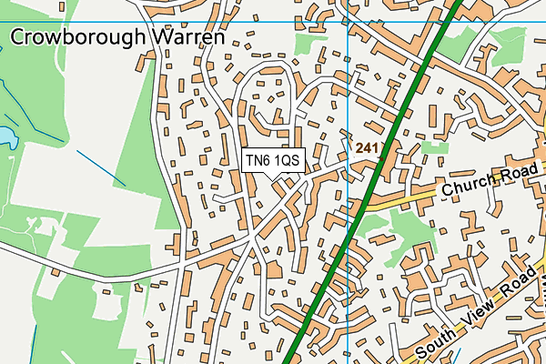 Map of BENTLEY LIMITED at district scale