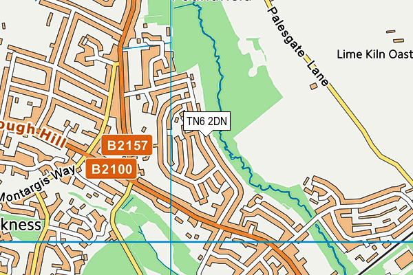 Map of LEAPFROG DIGITAL BUSINESS SOLUTIONS LTD at district scale