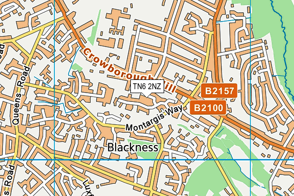 Map of N STABELER LTD at district scale