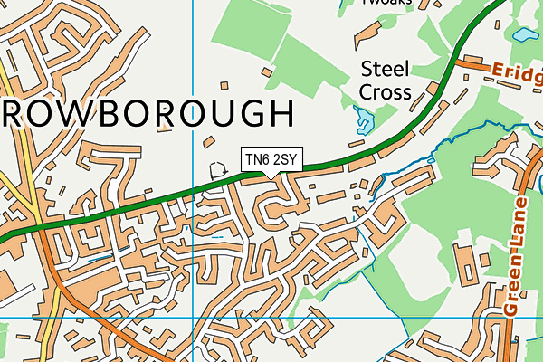 Map of NG MOSS SERVICES LTD at district scale