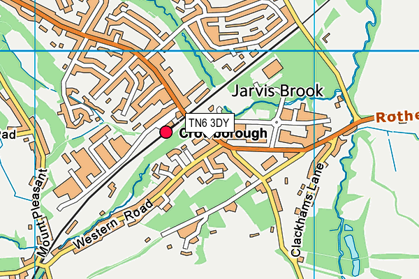 Map of COCK INN LEISURE LTD at district scale