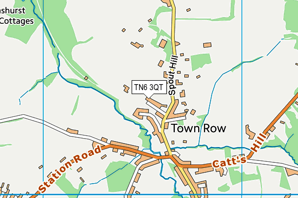Map of SHADOW FORENSICS LTD at district scale