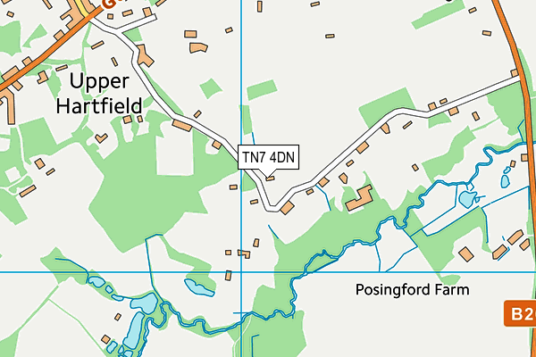 Map of 28 EVERSLEY ROAD RESIDENTS LIMITED at district scale