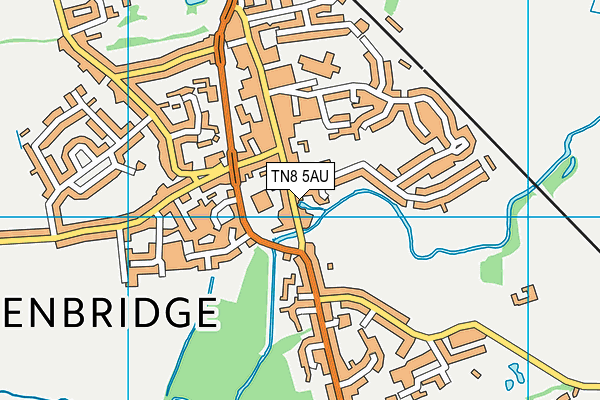 Map of LEGRYS EDENBRIDGE LTD at district scale