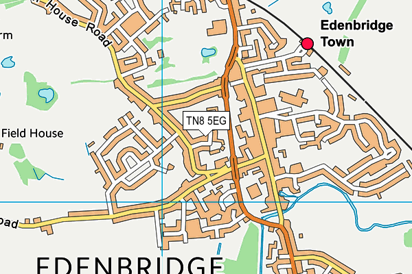 Map of MAYNE AV LTD at district scale