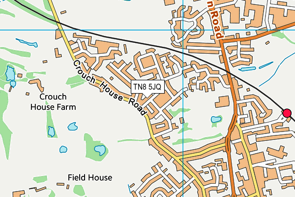 Map of SOUNDS LIKE STANSFIELD LTD at district scale