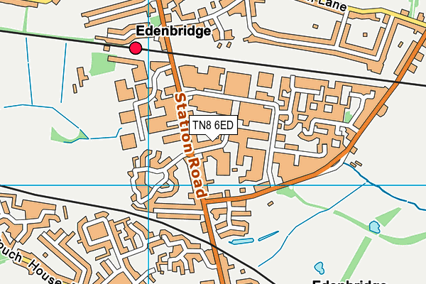 Map of 3A EGERTON GARDENS LTD at district scale