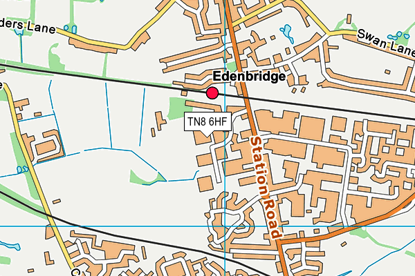 Map of EDENBRIDGE GROUP LIMITED at district scale