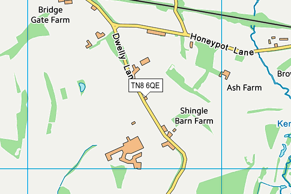 Map of MINTBRIDGE LIMITED at district scale