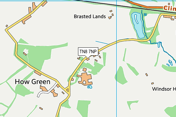 Map of BRADSTOCK CONSULTING ENGINEERS LTD at district scale