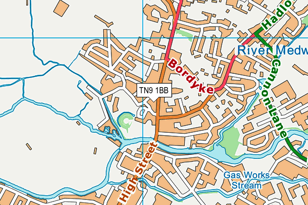 Map of CITRUS HEALTHCARE CONSULTING LIMITED at district scale