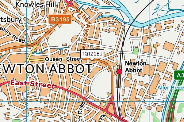Map of NEWTON ABBOT BOOKKEEPING LIMITED at district scale