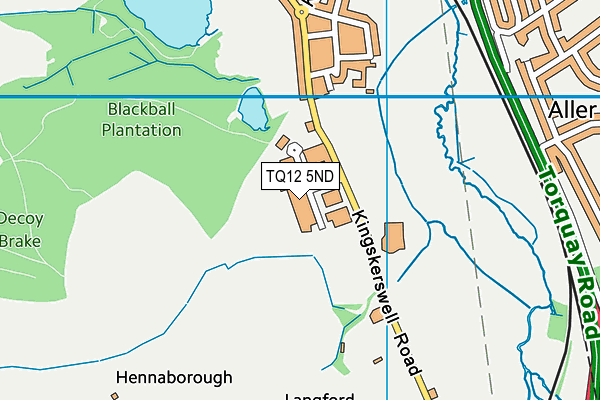 Map of LONGSTONE IT LIMITED at district scale