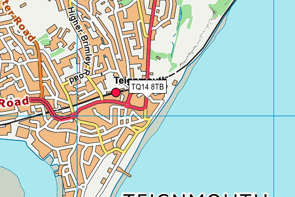 Map of 19 DAWLISH STREET MANAGEMENT COMPANY LIMITED at district scale