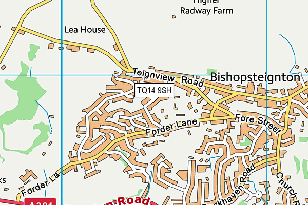Map of THE SPINAL SPECIALIST LTD at district scale