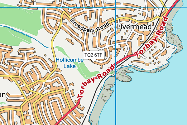 Map of MARYMEAD LIMITED at district scale