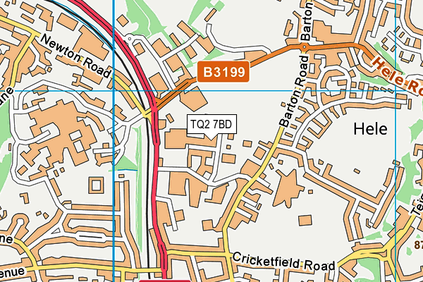 Map of REFORMED FITNESS LTD at district scale