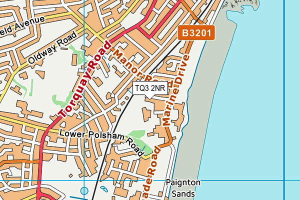 Parkfield map (TQ3 2NR) - OS VectorMap District (Ordnance Survey)