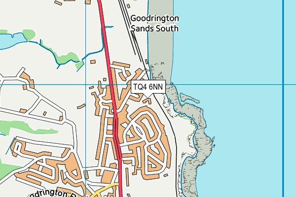 TQ4 6NN map - OS VectorMap District (Ordnance Survey)