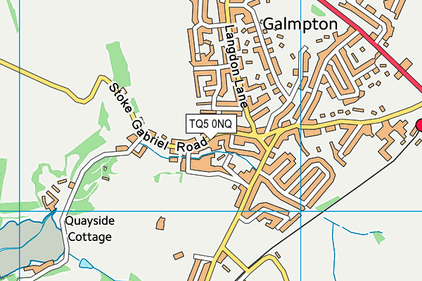 Map of MEADHAY INVESTMENTS LTD at district scale