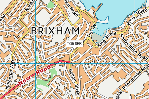 Map of MAYFLOWER COURT (BRIXHAM) LIMITED at district scale