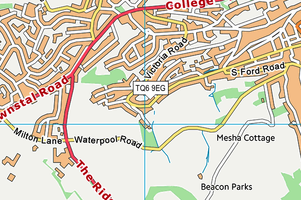 Map of WILL FRANKS DARTMOUTH LTD at district scale