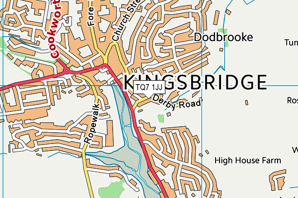 Map of WILD ABOUT KINGSBRIDGE CIC at district scale