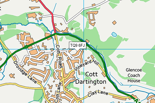 Map of HORIZON SOUTH WEST LIMITED at district scale