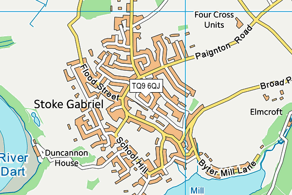 Map of UPTON PROPERTY LIMITED at district scale