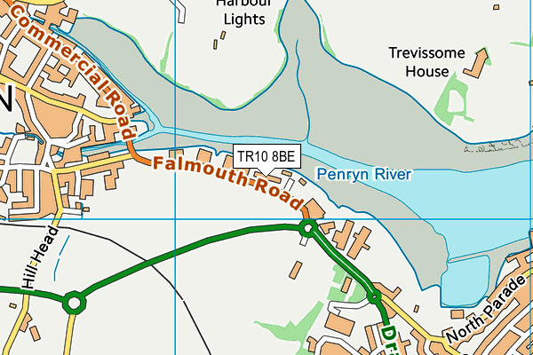Map of BOURNEFORD HOMES LIMITED at district scale